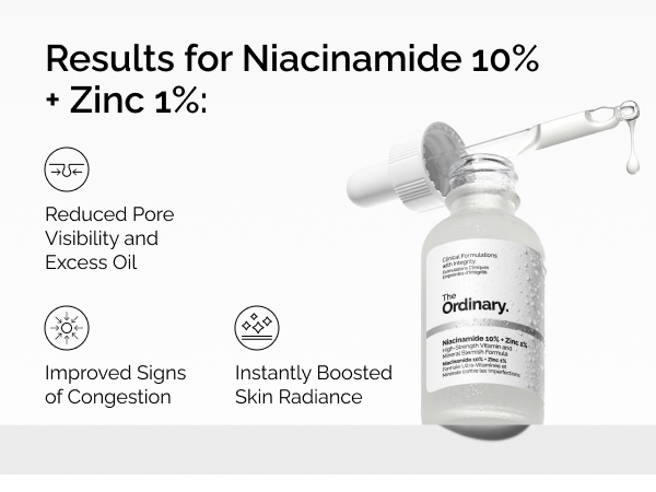 THE ORDINARY NIACINAMIDE 10% + ZINC 1% SERUM 30ML - культовое средство для чистой и здоровой кожи