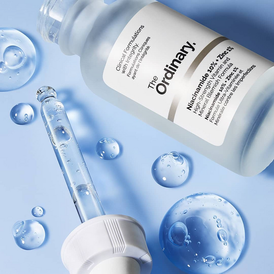 THE ORDINARY NIACINAMIDE 10% + ZINC 1% SERUM 30ML - культовое средство для чистой и здоровой кожи