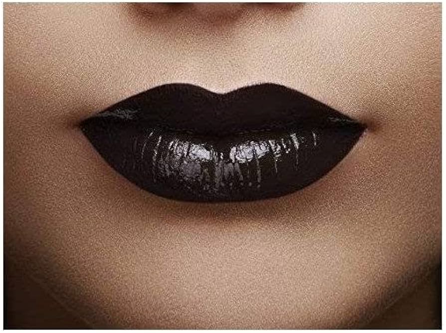 Лаковая помада L'Oréal Lip Paint Lacquer - оттенок 113 Black Widow