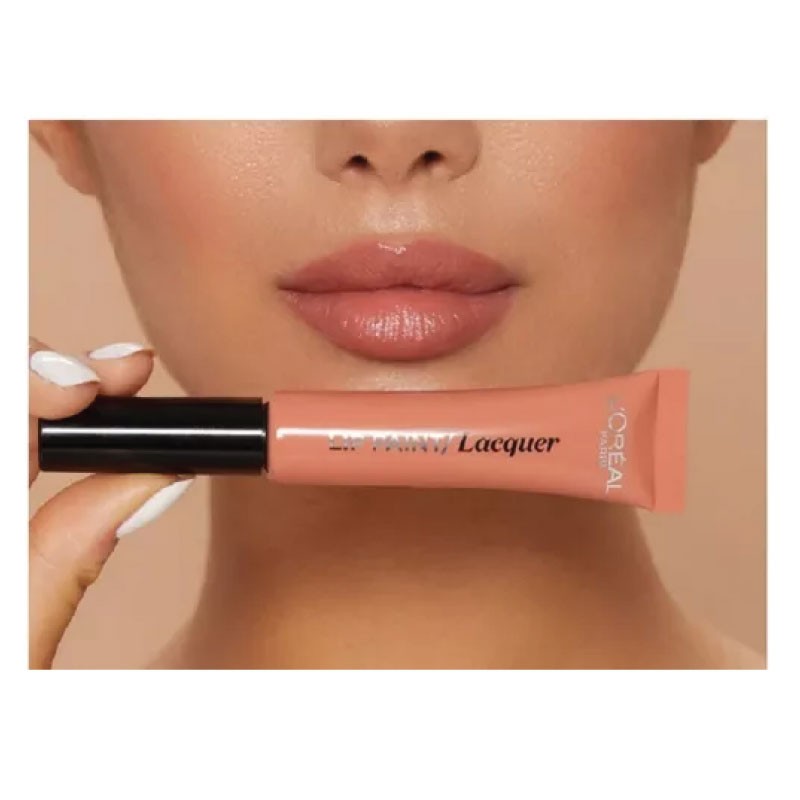 Лаковая помада L'Oréal Lip Paint Lacquer - оттенок 101 Gone with the Nude
