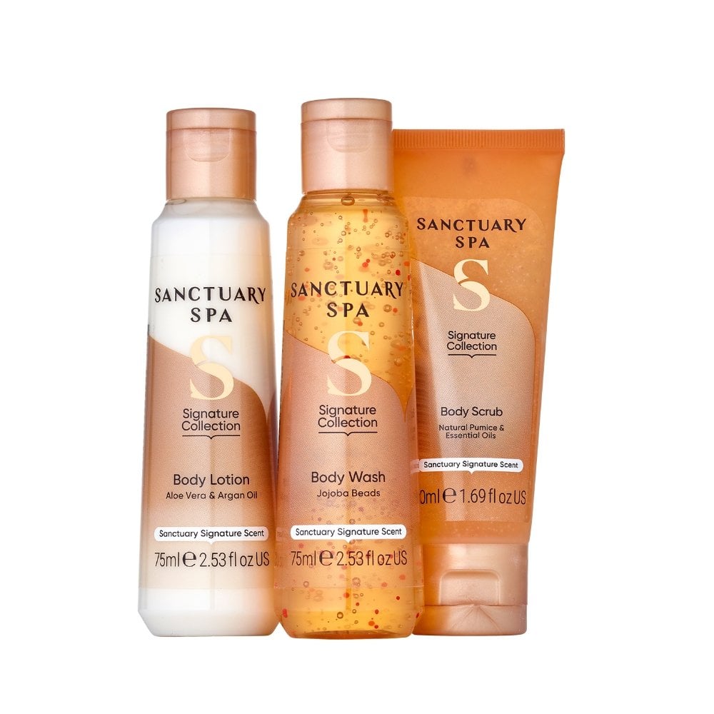 Sanctuary Spa Me Time Minis 3 Piece Gift Set