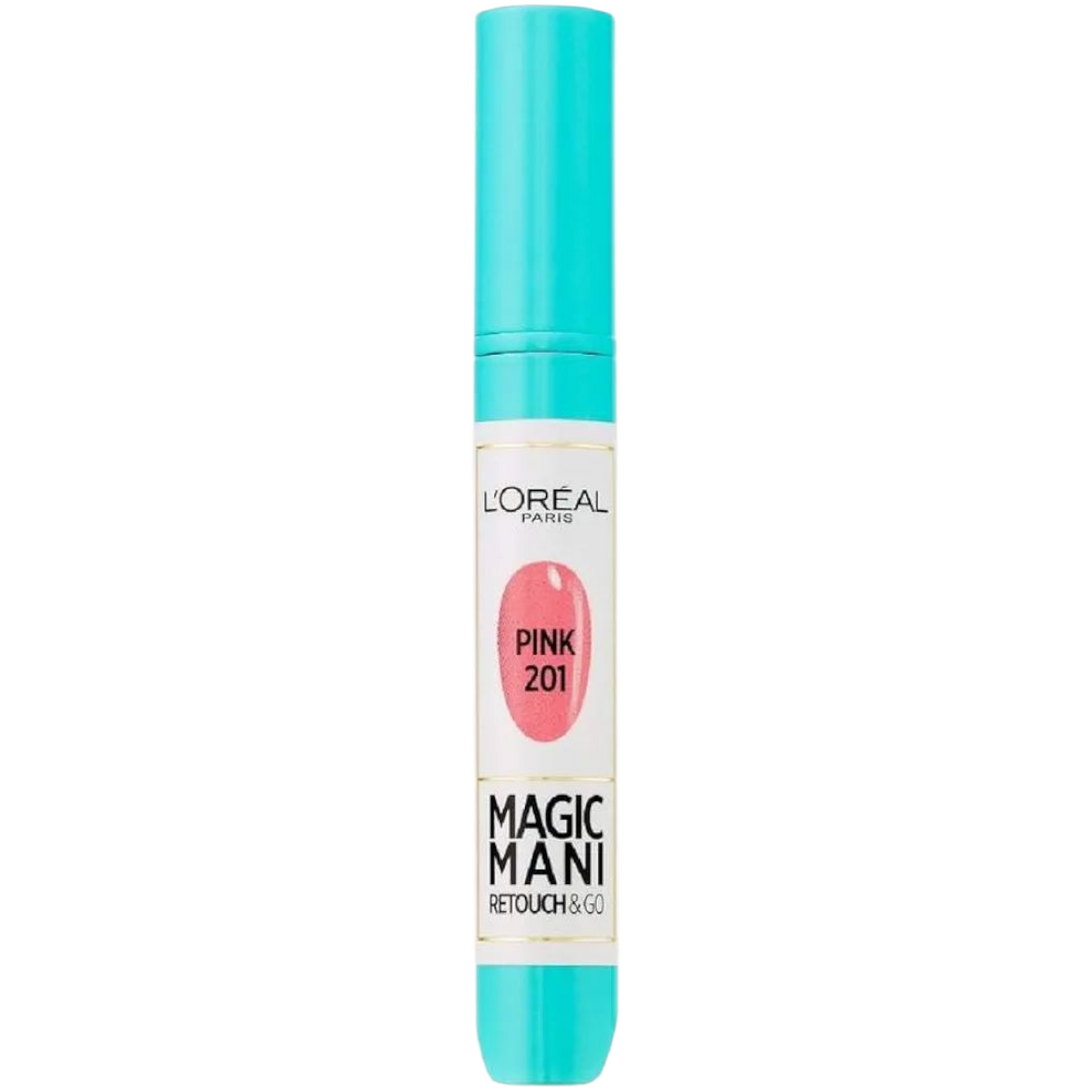L’Oréal Paris Magic Mani - Быстросохнущее средство для экспресс-коррекции ногтей 201 Pink