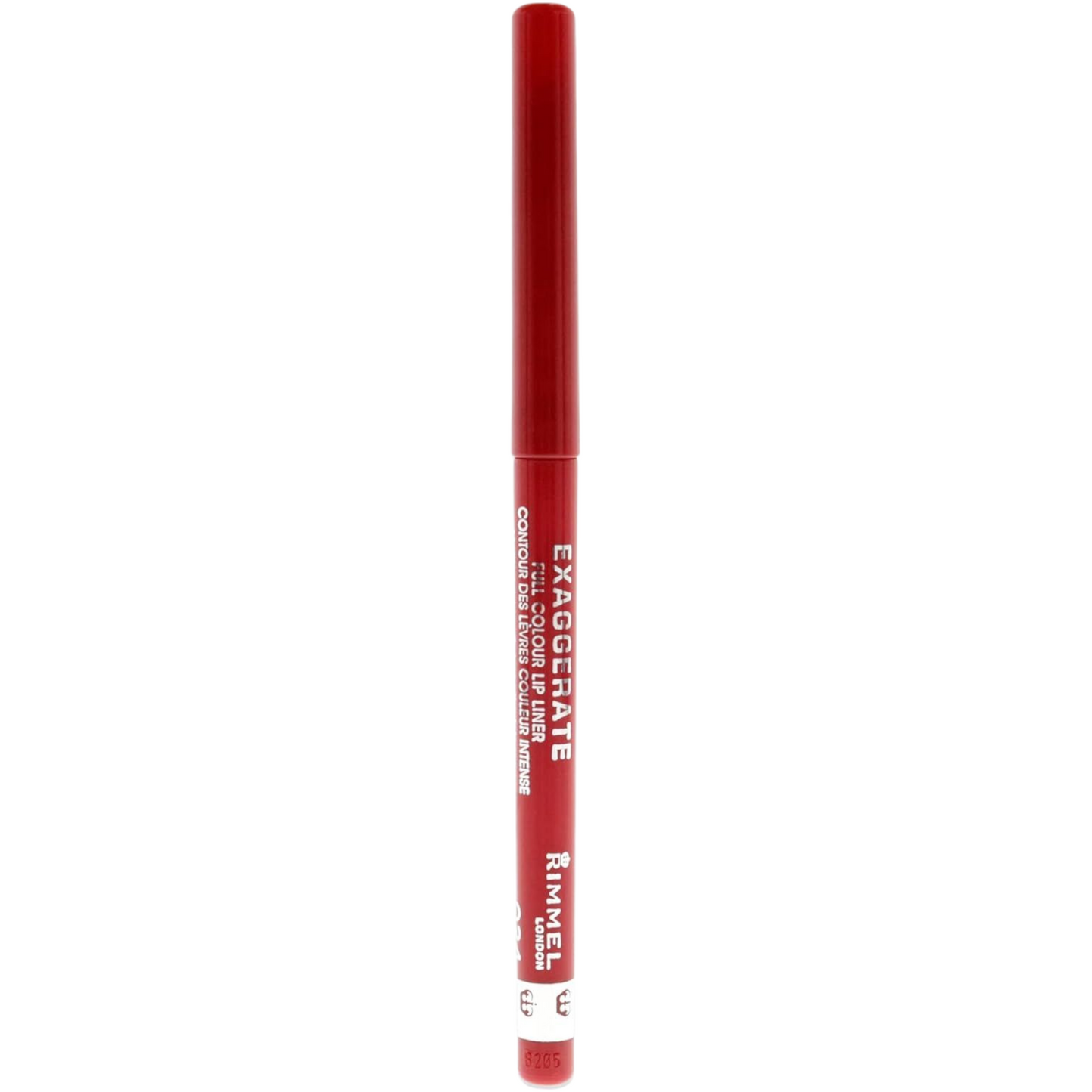 Rimmel Exaggerate - Карандаш для губ в оттенке 024 Red Diva