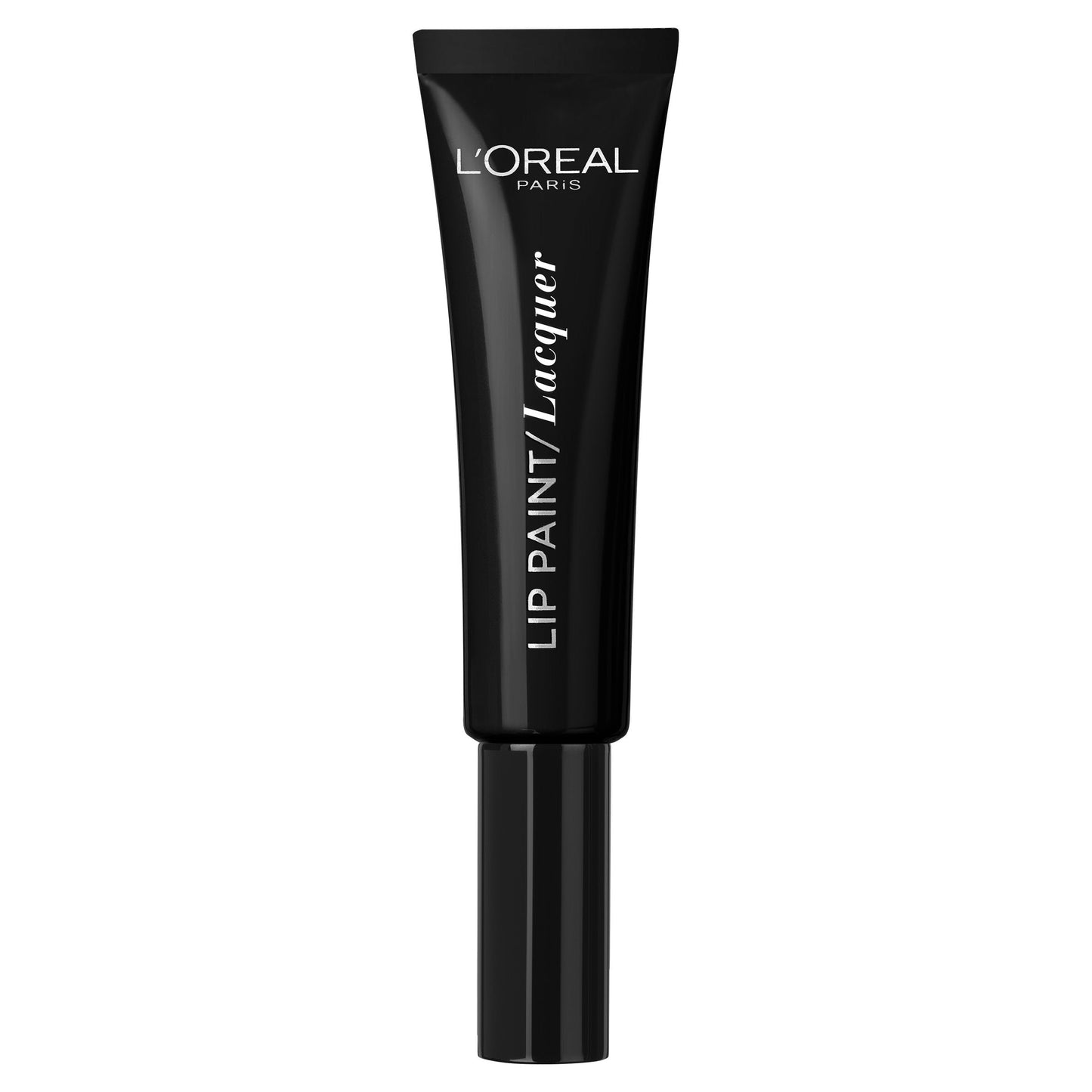 Лаковая помада L'Oréal Lip Paint Lacquer - оттенок 113 Black Widow