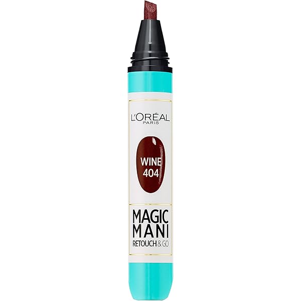 L’Oréal Paris Magic Mani - Быстросохнущее средство для экспресс-коррекции ногтей 404 Wine