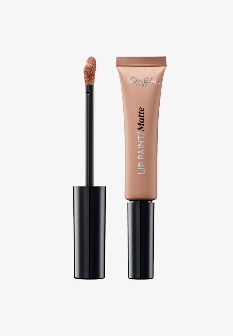Матовая помада L'Oréal Lip Paint Matte - оттенок 208 Off-White