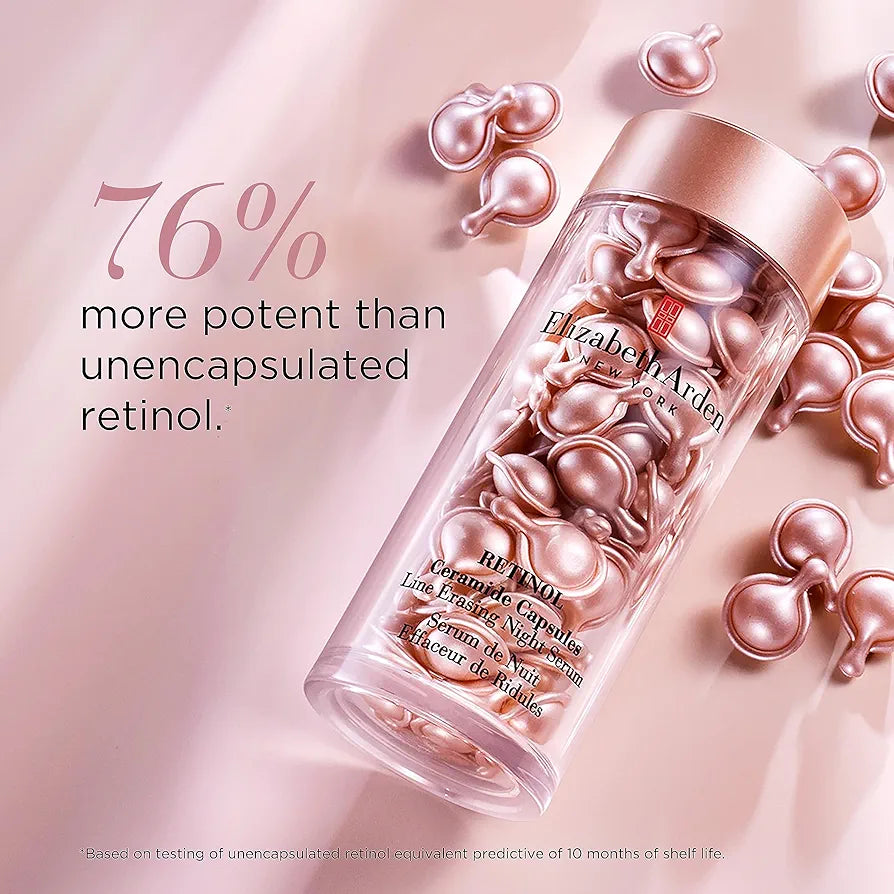 Elizabeth Arden Lift & Firm Youth Restoring — подарочный набор для упругости кожи, 4 средства