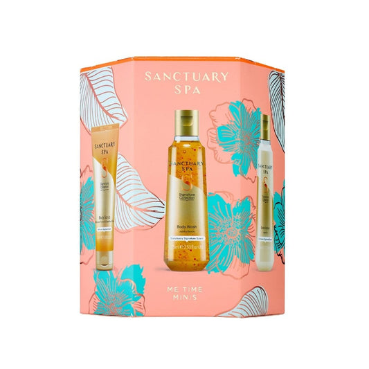 Sanctuary Spa Me Time Minis 3 Piece Gift Set