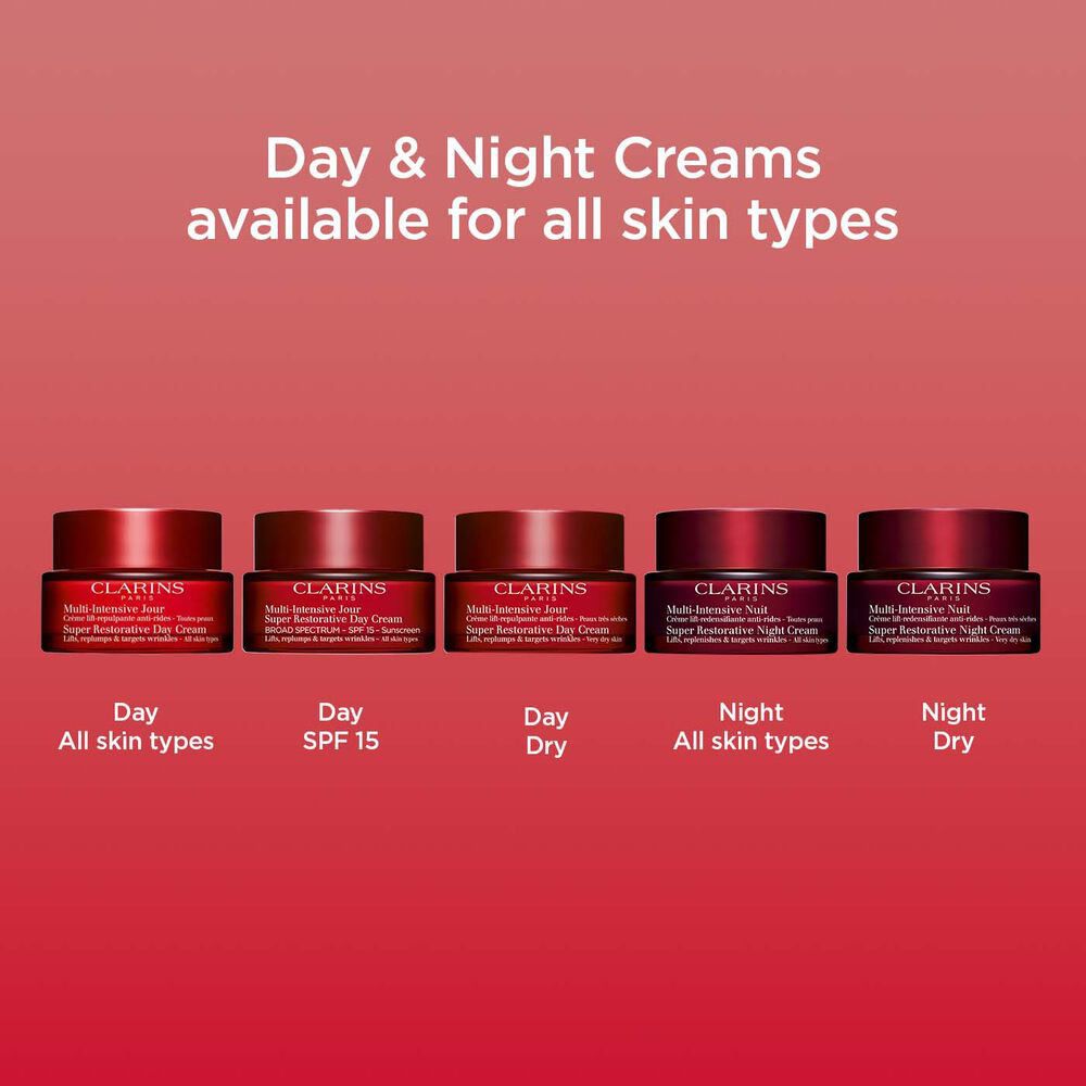 Clarins Super Restorative Day Cream All Skin Types 50ml