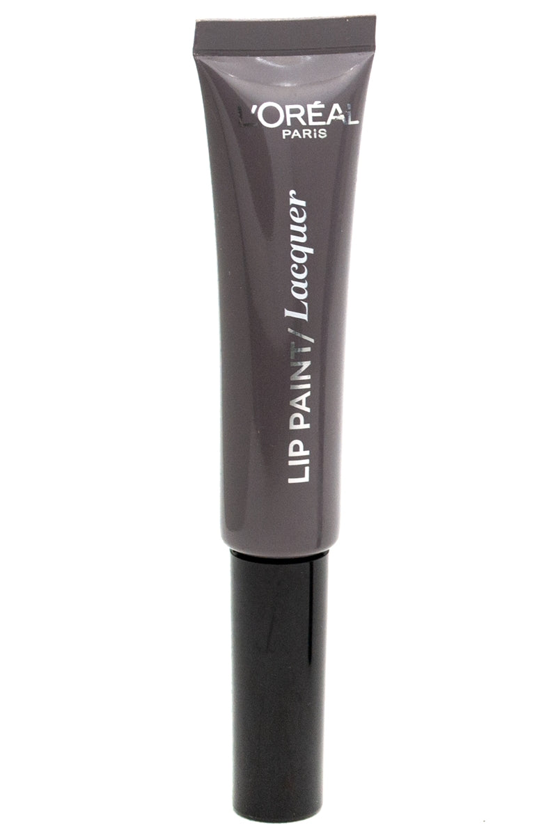 Лаковая помада L'Oréal Lip Paint Lacquer - оттенок 108 Smokey Grey