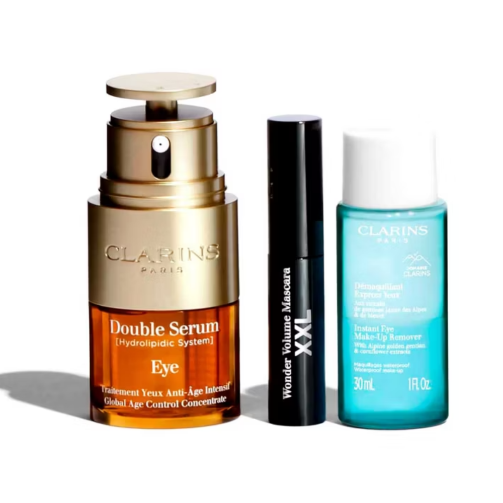 Clarins Double Serum Eye Collection Set