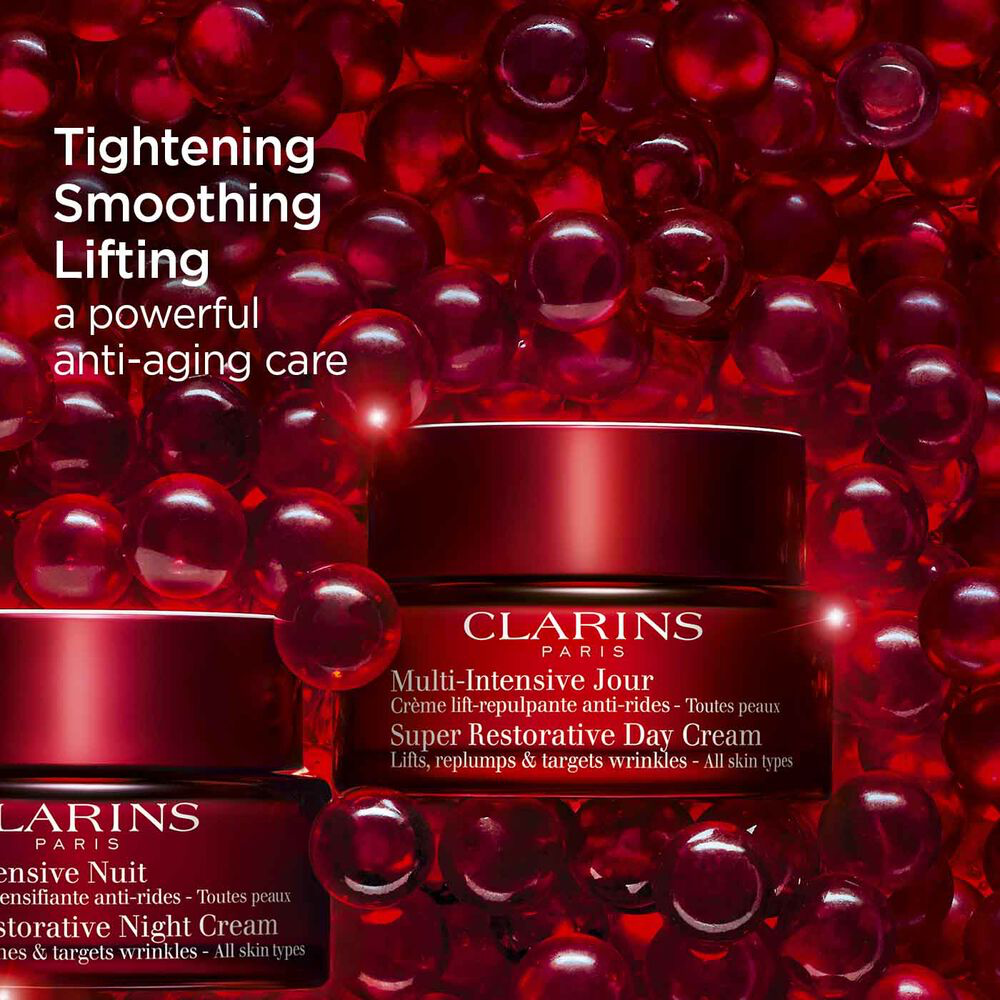 Clarins Super Restorative Day Cream All Skin Types 50ml