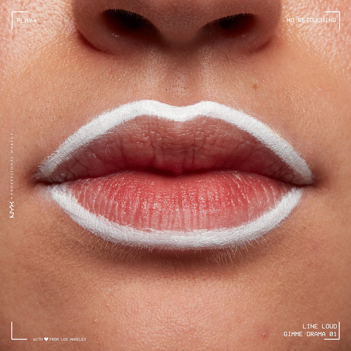 Nyx Slide On - Карандаш для губ в оттенке White