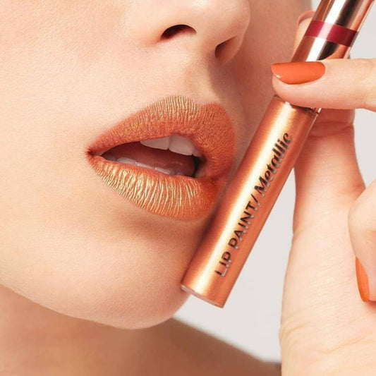 L'OREAL LIP PAINT METALLIC - Оттенок 306 LOLITA