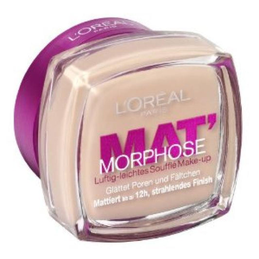 L'Oreal Matt Morphose - Тональный крем в оттенке Rosy Ivory 110