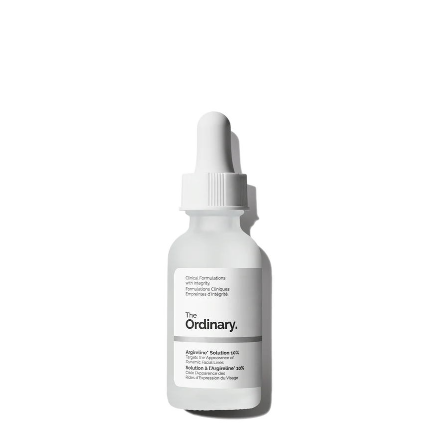 THE ORDINARY ARGIRELINE SOLUTION 10% 30 мл - мягкое разглаживание мимических морщин