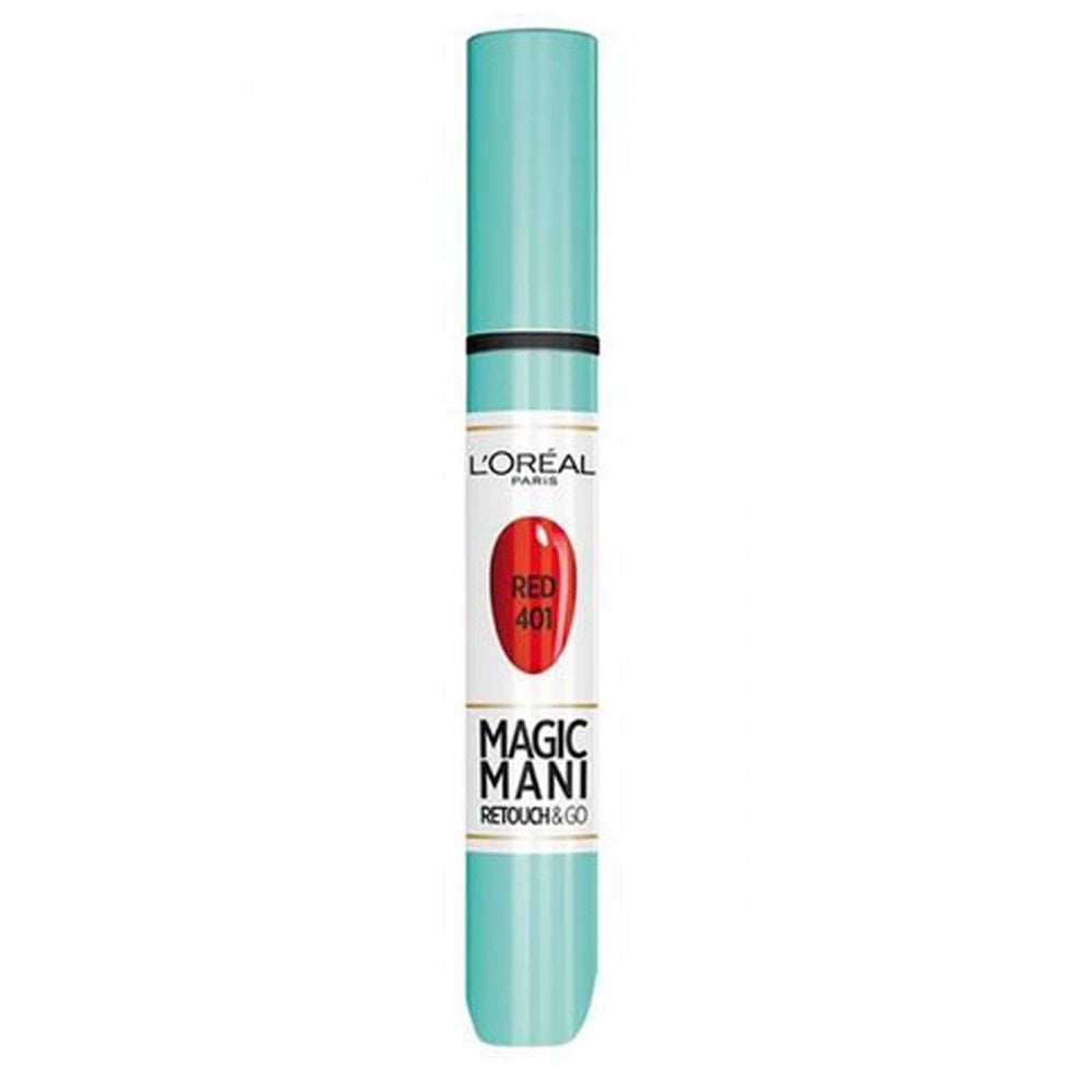 L’Oréal Paris Magic Mani - Быстросохнущее средство для экспресс-коррекции ногтей 401 Red