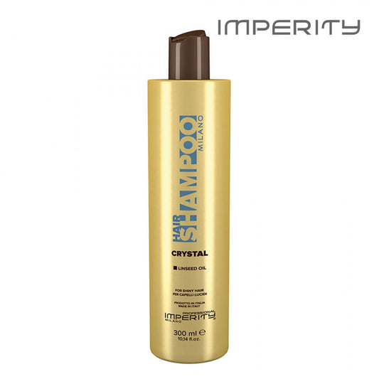 Imperity Milano Crystal Shampoo с маслом льна 300ml