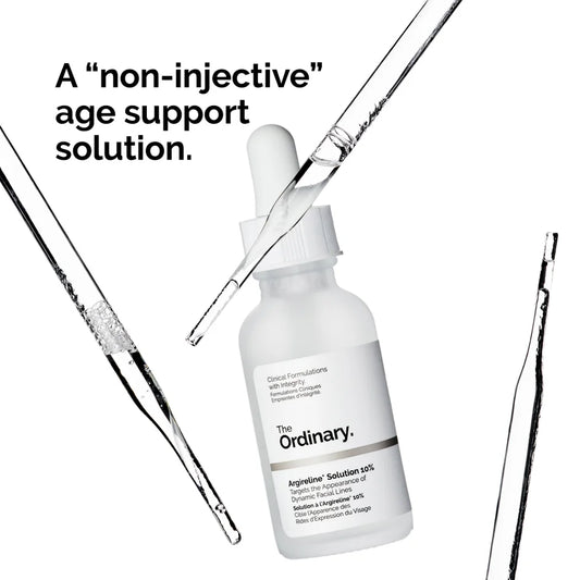 THE ORDINARY ARGIRELINE SOLUTION 10% 30 мл - мягкое разглаживание мимических морщин