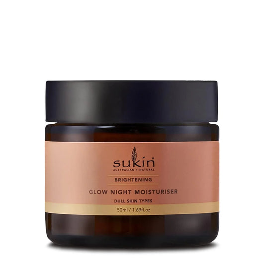 Sukin Brightening Glow Night Moisturiser - Ночной увлажняющий крем 50 ml