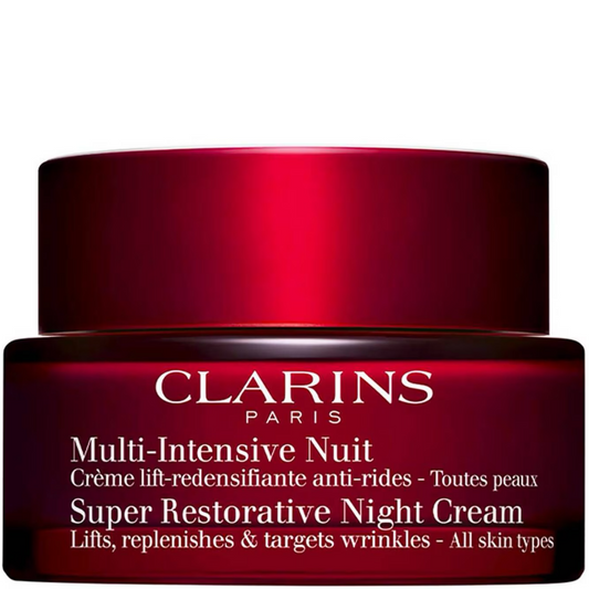 Clarins Super Restorative Night Cream All Skin Types 50ml