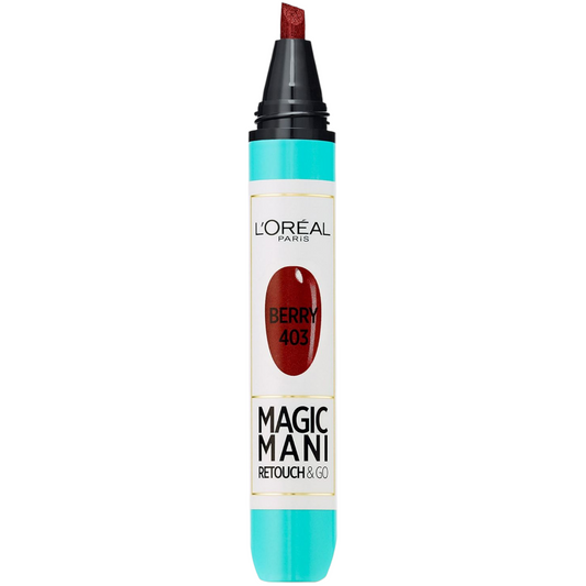 L’Oréal Paris Magic Mani - Быстросохнущее средство для экспресс-коррекции ногтей 403 Berry