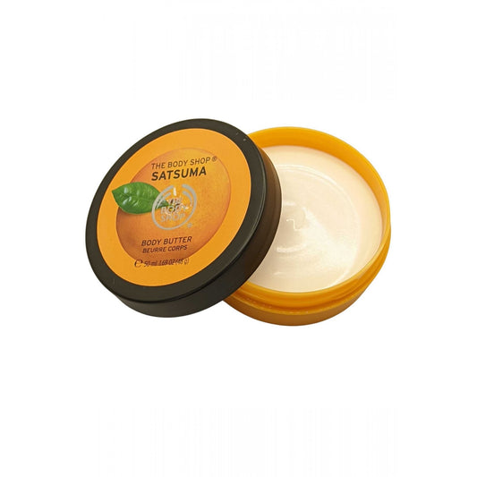 The Body Shop Satsuma Energising Body Butter - Бодрящее масло для тела, 50 мл
