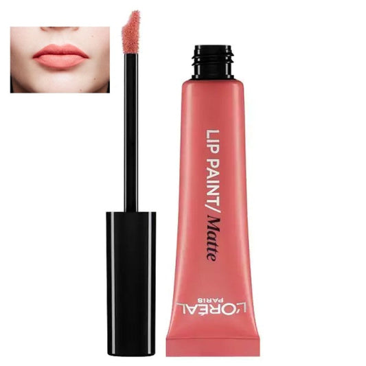 Матовая помада L'Oréal Lip Paint Matte - оттенок 201 Hollywood Beige