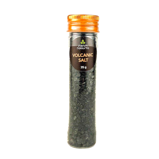 Icelandic Spiced Salt — Исландская пряная вулканическая соль