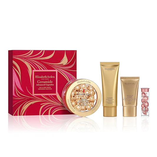 Elizabeth Arden Lift & Firm Youth Restoring — подарочный набор для упругости кожи, 4 средства