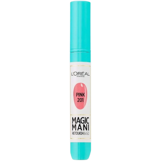 L’Oréal Paris Magic Mani - Быстросохнущее средство для экспресс-коррекции ногтей 201 Pink