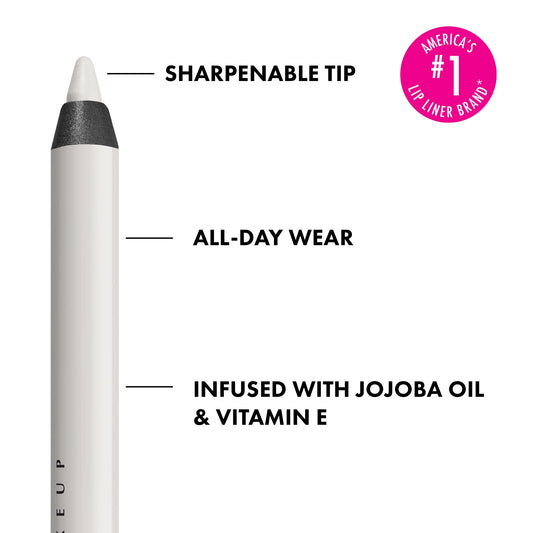 Nyx Slide On - Карандаш для губ в оттенке White