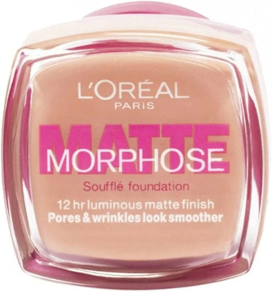 L'Oreal Matt Morphose - Тональный крем в оттенке Rosy Ivory 110