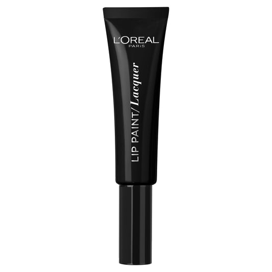 Лаковая помада L'Oréal Lip Paint Lacquer - оттенок 113 Black Widow