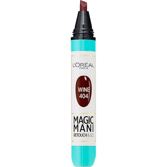 L’Oréal Paris Magic Mani - Быстросохнущее средство для экспресс-коррекции ногтей 404 Wine
