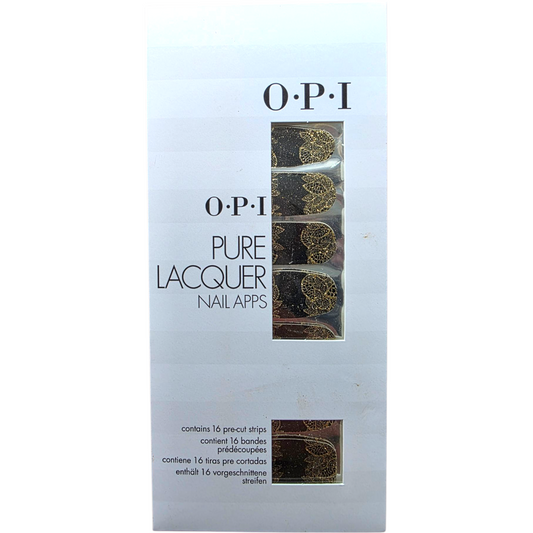 OPI Pure Lacquer Nail Apps / Наклейки для моментального маникюра – Набор для нейл-арта