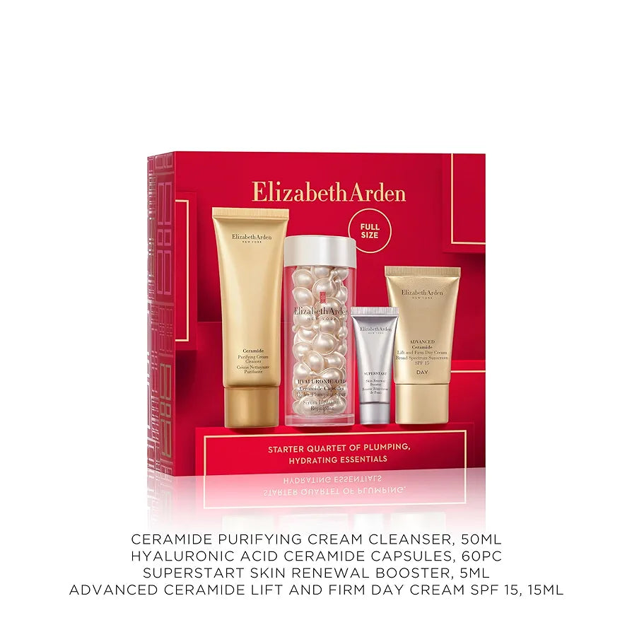 Elizabeth Arden Plumping Hydration — интенсивное увлажнение и лифтинг, 4 средства
