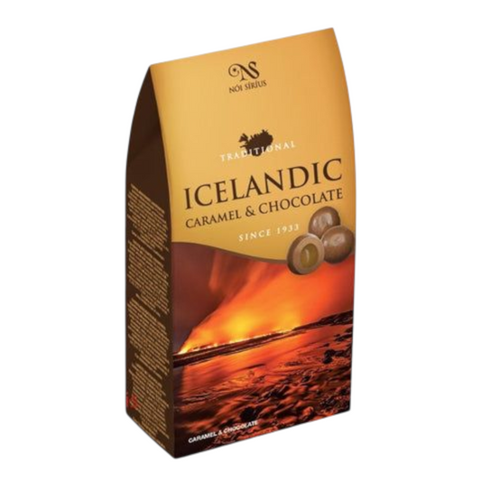 Icelandic Caramel & Chocolate / Traditional Icelandic Chocolate 130g — Традиционный исландский шоколад