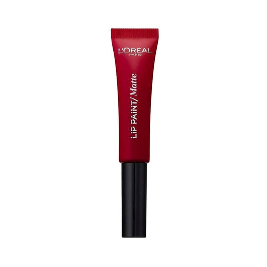 Loreal Lip Paint Matte Shade 205 Apocalypse Red