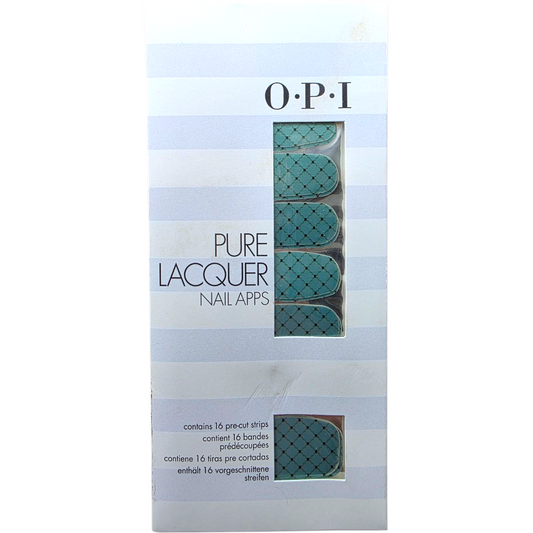 OPI Pure Lacquer Nail Apps / Наклейки для моментального маникюра – Набор для нейл-арта