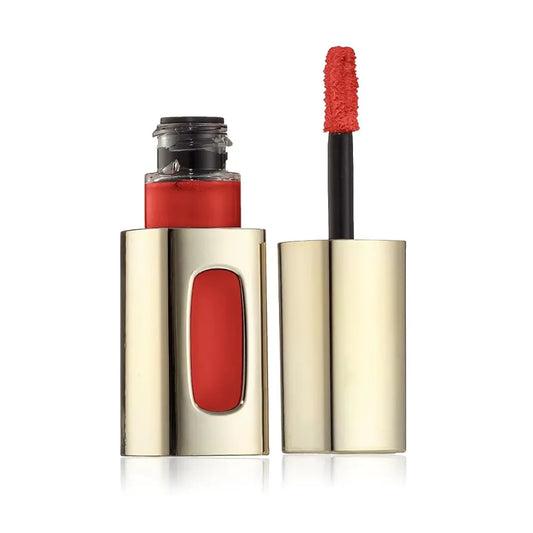 Лаковая/Глянцевая помада L'Oreal Paris L'Extraordinaire в оттенке 301 Rouge Soprano 6ml