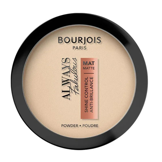 Bourjois Always Fabulous - Матирующая пудра в оттенке 108 Apricot Ivory