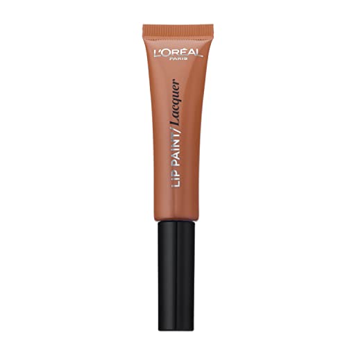 Лаковая помада L'Oréal Lip Paint Lacquer - оттенок 101 Gone with the Nude