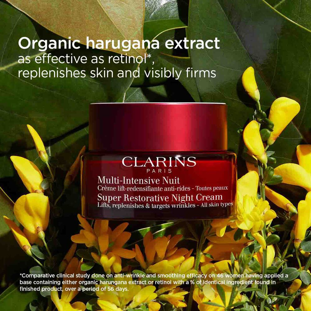 Clarins Super Restorative Night Cream All Skin Types 50ml