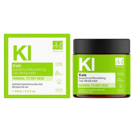 Dr Botanicals Kale Superfood - Питательный дневной увлажняющий крем 60 мл