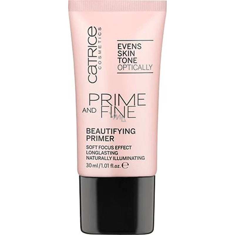 Catrice Prime and Fine Beautifying Primer - База под макияж 30мл