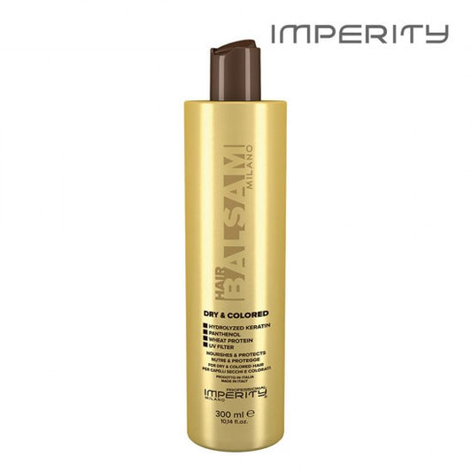 Imperity Milano Dry And Colored Hair Balsam with Keratin 300ml
