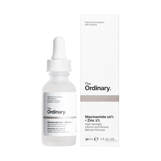 THE ORDINARY NIACINAMIDE 10% + ZINC 1% SERUM 30ML - культовое средство для чистой и здоровой кожи