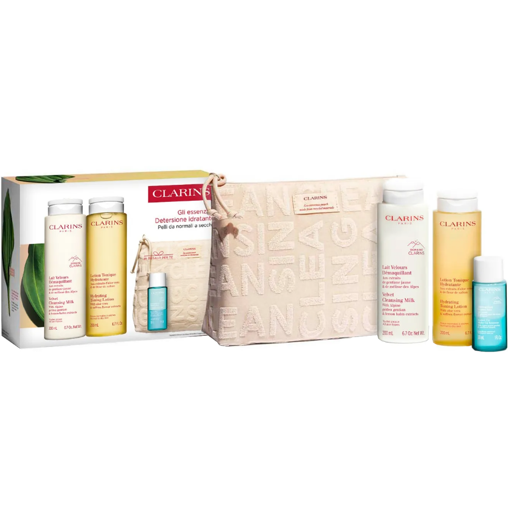 Clarins Cleansing Milk Gift Set