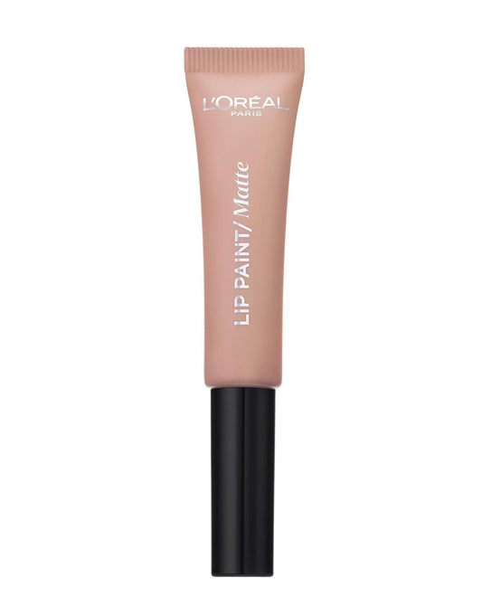 Матовая помада L'Oréal Lip Paint Matte - оттенок 208 Off-White
